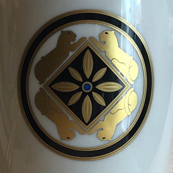 CARTIER LA MAISON DE L'ART DECO VASE 1986 - Picture 6 of 6